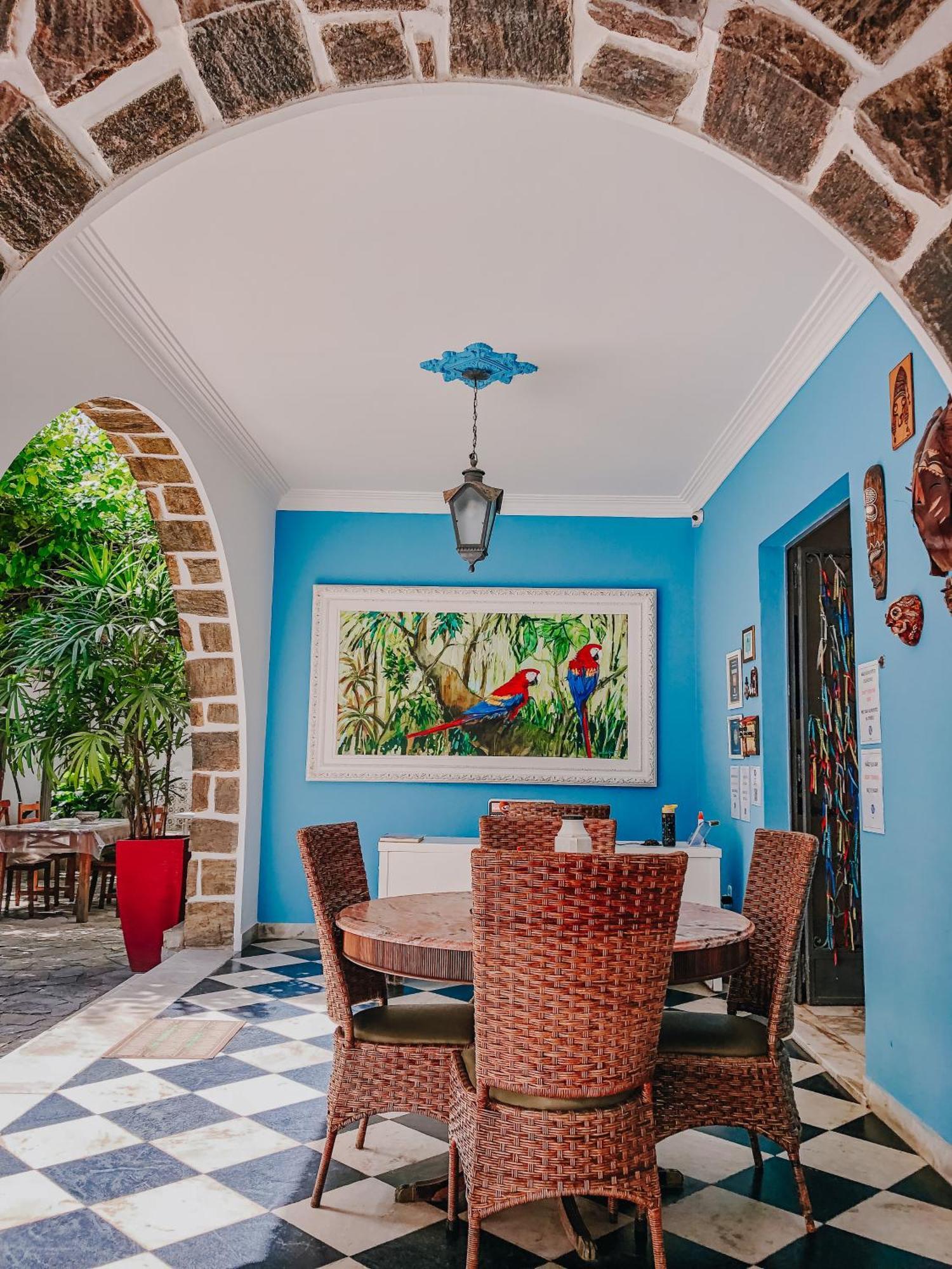 Hostel Casarao 65 Σαλβαντόρ Εξωτερικό φωτογραφία